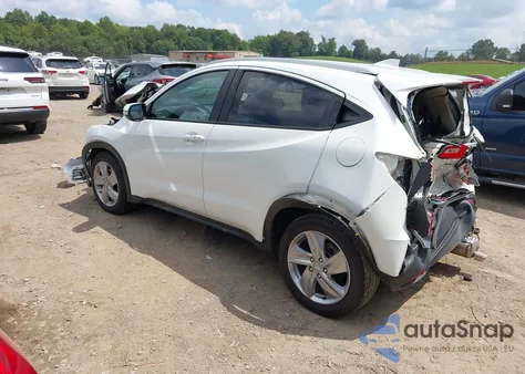 2019 Honda Hr-V Ex-L z USA, uszkodzony, nr VIN 3CZRU6H76KM716542